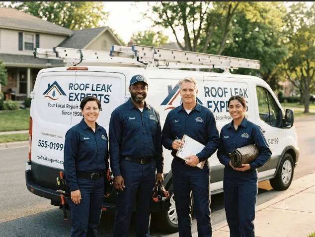Roof Leak Repair company in Davey, NE